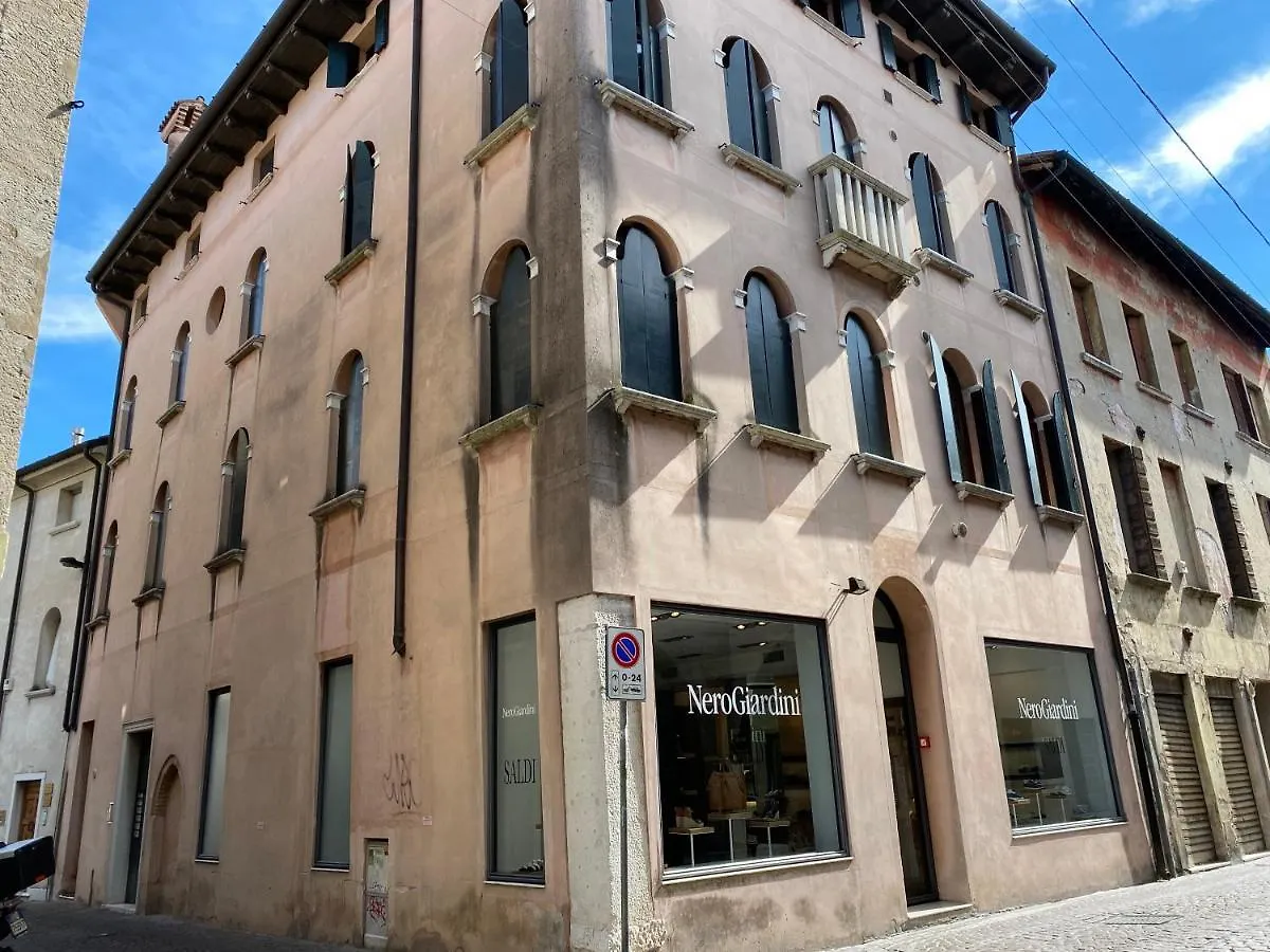 Santa Caterina: Charming Apartment Trévise